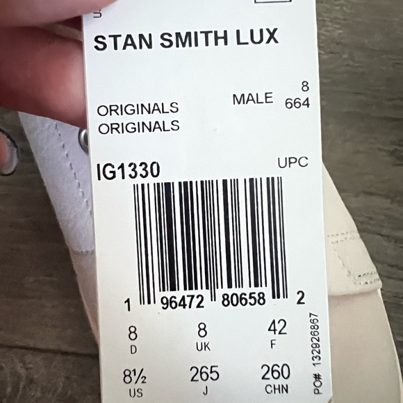 Stan Smith Lux Shoes - Picture 5 of 6